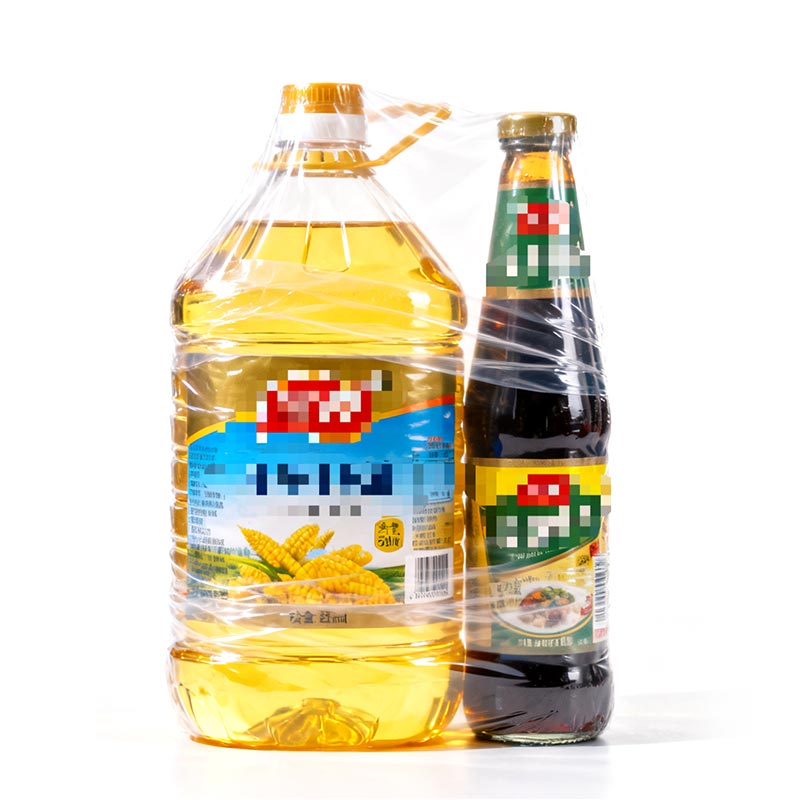 Olej na vaření PE teplem smrštitelná fólie