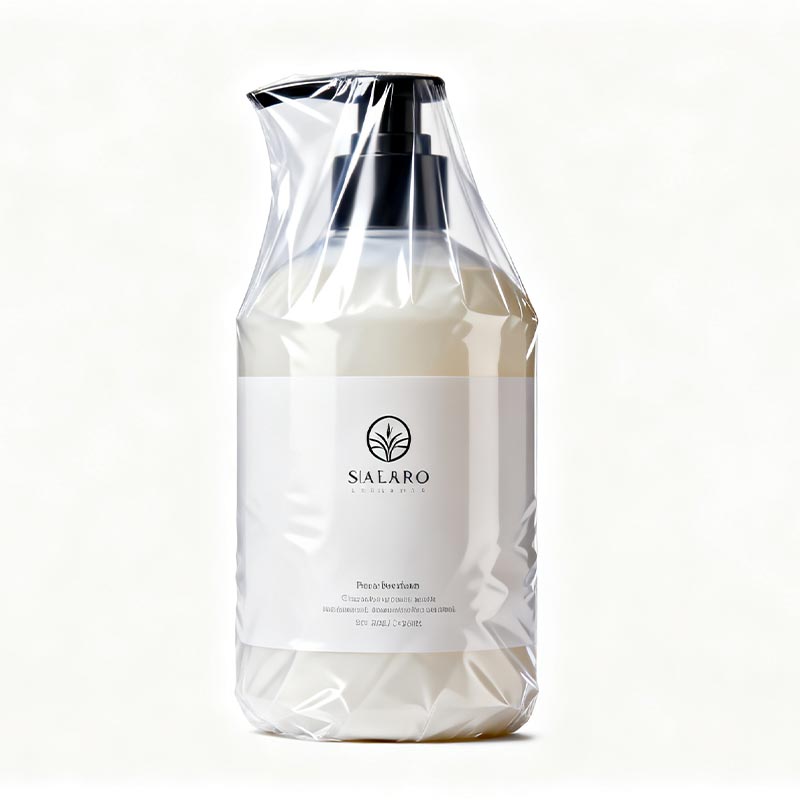Balení produktů pro osobní péči PE smrštitelná fólie